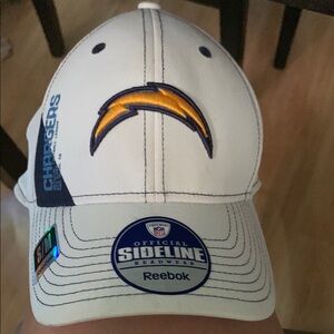 Reebok Cream Los Angeles Chargers Cap